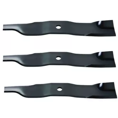 18-5/8″ Universal OEM 92-048 Oregon Blade Kit(3 Pack) 11/16″ Center Hole 2,5″ Width 0,25″ Thickness 1-1/8″ Air Lift