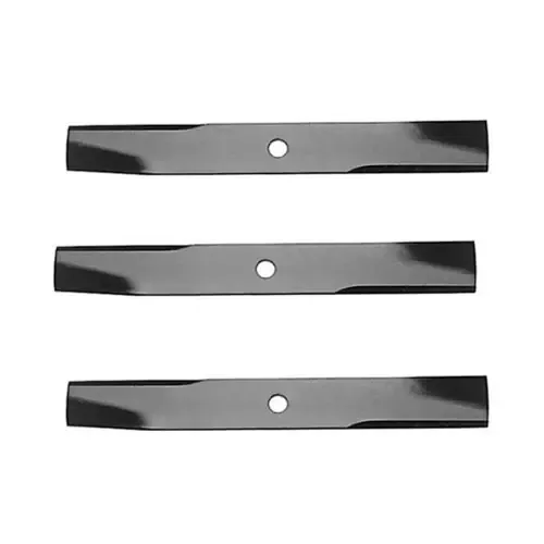 18-5/8″ Universal OEM 92-125 Oregon Blade Kit(3 Pack) 1-1/8″ Center Hole 2,5″ Width 0,25″ Thickness 1-1/8″ Air Lift