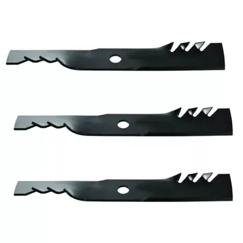 18″ Oregon Blade Kit(3 Pack) Compatible With EXMARK OEM 103-6397-S – 15/16″ Center Hole Diam._A9