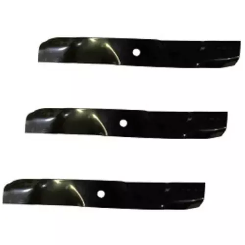 18″ Oregon Blade Kit(3 Pack) Compatible With EXMARK OEM 103-6582-S – 5/8″ Center Hole Diam.