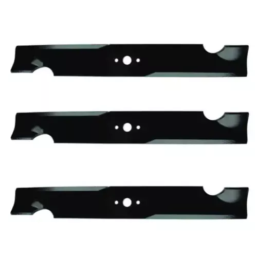 18″ Oregon Blade Kit(3 Pack) Compatible With EXMARK OEM 103-9605 – 5/8″ Center Hole Diam.