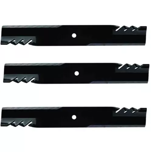18″ Oregon Blade Kit(3 Pack) Compatible With EXMARK OEM 116-5175-S – 15/16″ Center Hole Diam._A6