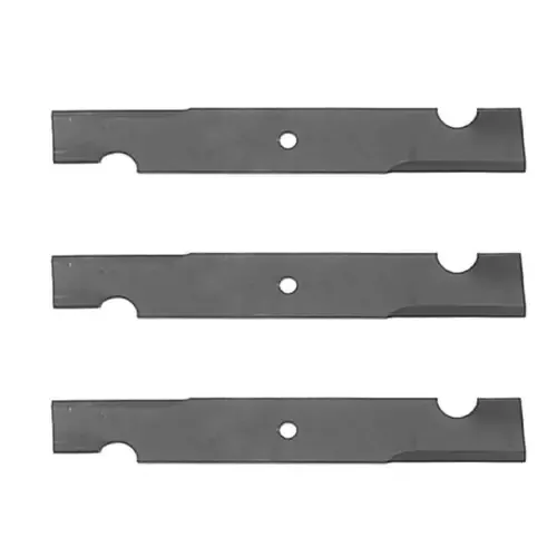 18″ Oregon Blade Kit(3 Pack) Compatible With FERRIS OEM 5101756 – 5/8″ Center Hole Diam._A4