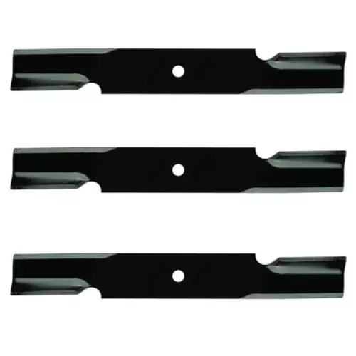 18″ Oregon Blade Kit(3 Pack) Compatible With HUSQVARNA OEM 100341 – 5/8″ Center Hole Diam._A7