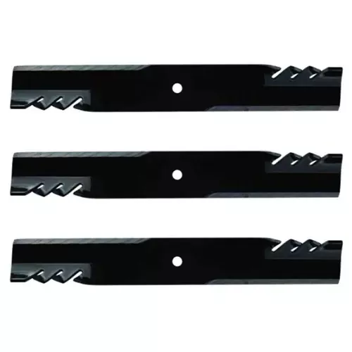 18″ Oregon Blade Kit(3 Pack) Compatible With HUSQVARNA OEM 101485 – 5/8″ Center Hole Diam._A95