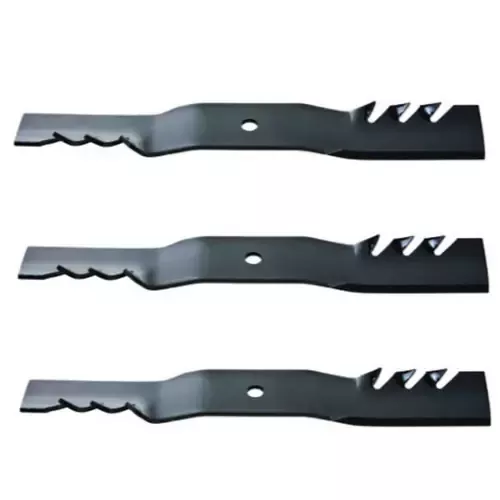 18″ Universal OEM 93-601 Oregon Blade Kit(3 Pack) 5/8″ Center Hole 2,5″ Width 0,203″ Thickness 3/4″ Air Lift