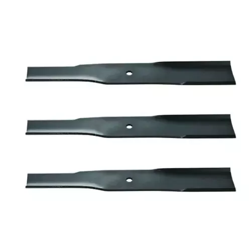 18″ Universal OEM 94-018 Oregon Blade Kit(3 Pack) 1/2″ Center Hole 2,5″ Width 0,187″ Thickness 11/16″ Air Lift