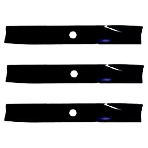 18″ Universal OEM 94-819 Oregon Blade Kit(3 Pack) 15/16″ Center Hole 2,5″ Width 0,203″ Thickness 1-1/8″ Air Lift