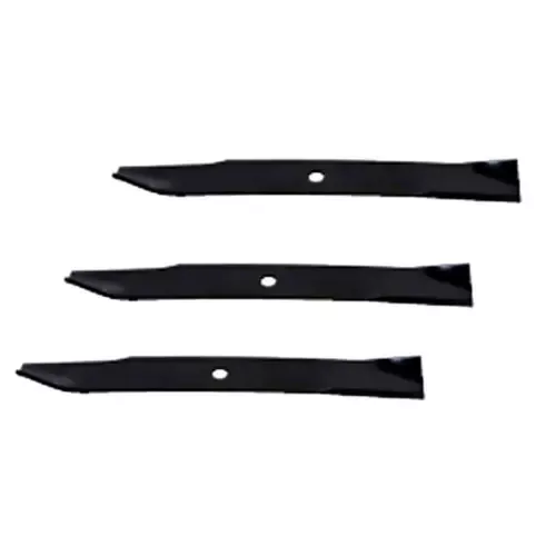 18″ Universal OEM 99-618 Oregon Blade Kit(3 Pack) 5/8″ Center Hole 2,25″ Width 0,164″ Thickness 3/4″ Air Lift