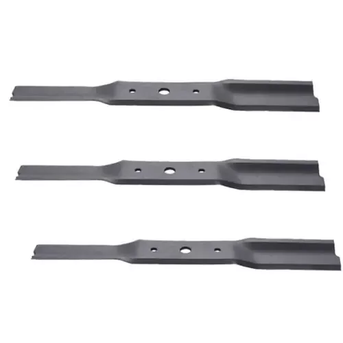 19-1/2″ Universal OEM 191-392 Oregon Blade Kit(3 Pack) 11/16″ Center Hole 2,53″ Width 0,203″ Thickness 5/8″ Air Lift