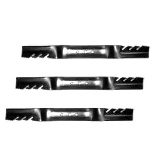 19-15/16″ Oregon Blade Kit(3 Pack) Compatible With AYP OEM 917532850972MS – 5/8″ Center Hole Diam._A8