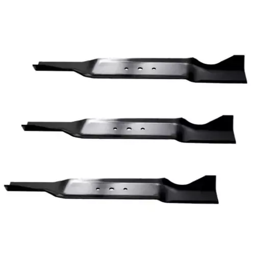 19-5/16″ Oregon Blade Kit(3 Pack) Compatible With CUB CADET OEM 742-0473A – 3/8″ Center Hole Diam._A3