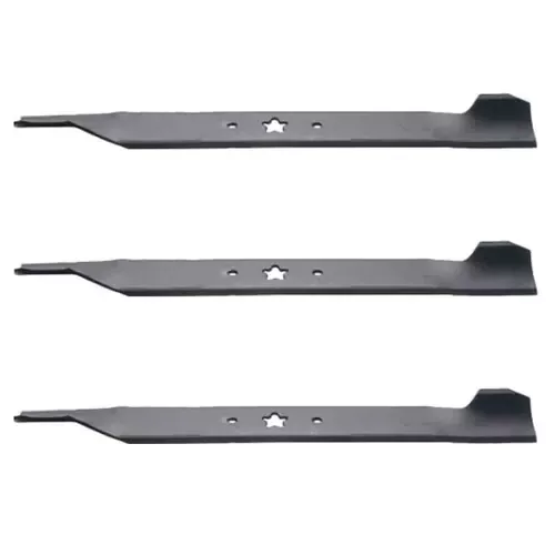 19-5/16″ Oregon Blade Kit(3 Pack) Compatible With HUSQVARNA OEM 138970 – 5 pt. star” Center Hole Diam.