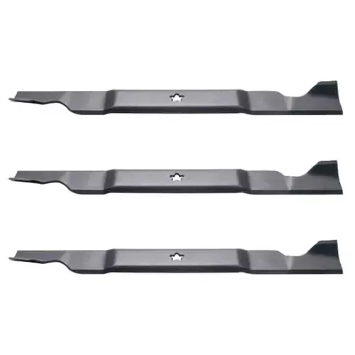 22-7/8″ Oregon Blade Kit(3 Pack) Compatible With ARIENS OEM 704425 – 5 pt. star” Center Hole Diam._A7