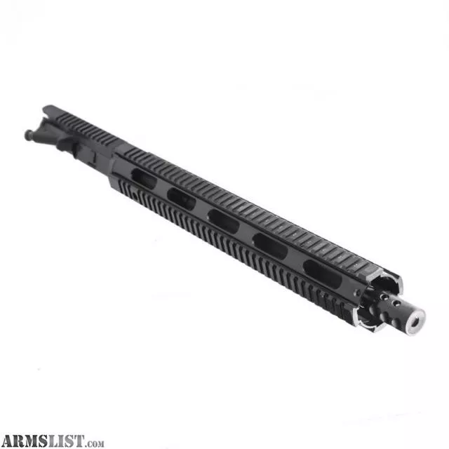 .300 BLK 16"1:8 TWIST W/ 16" QUAD RAIL HANDGUARD - Pistol length Gas tubeUPPER ASSEMBLY from Ed's Guns and Gear near Albany, Corvallis / Albany, OR