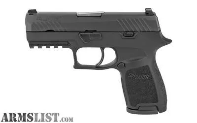 320C-9-B SIG P320C 9MM 3.9" 15RD BLK from Top Gun Indoor Range LLC near Miami, Miami-Dade, South Florida