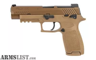 320F-9-M17-MS SIG P320F M17 MS 4.7" 9MM 17RD COY from Top Gun Indoor Range LLC near Miami, Miami-Dade, South Florida