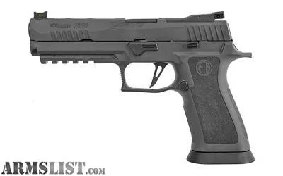 320X5-9-LEGION-R2 SIG P320 X5 LEGION 9MM 5" 17RD BLK from Top Gun Indoor Range LLC near Miami, Miami-Dade, South Florida