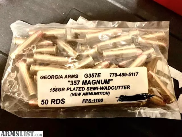 357 magnum 158 grain from Bobs Guns near Fort Myers, Florida, USA