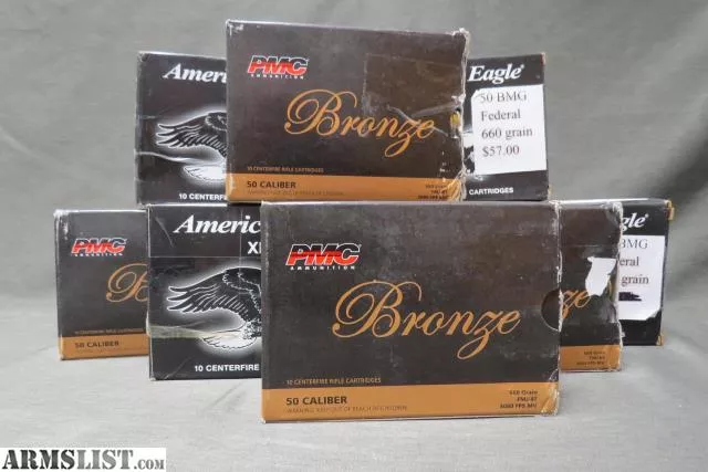 50 BMG AMMO from Central Florida Pawn & Gun near Orange City, Volusia County, FL