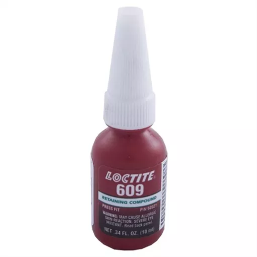 #609 GREEN GENERAL PURPOSE RETAINER 135511