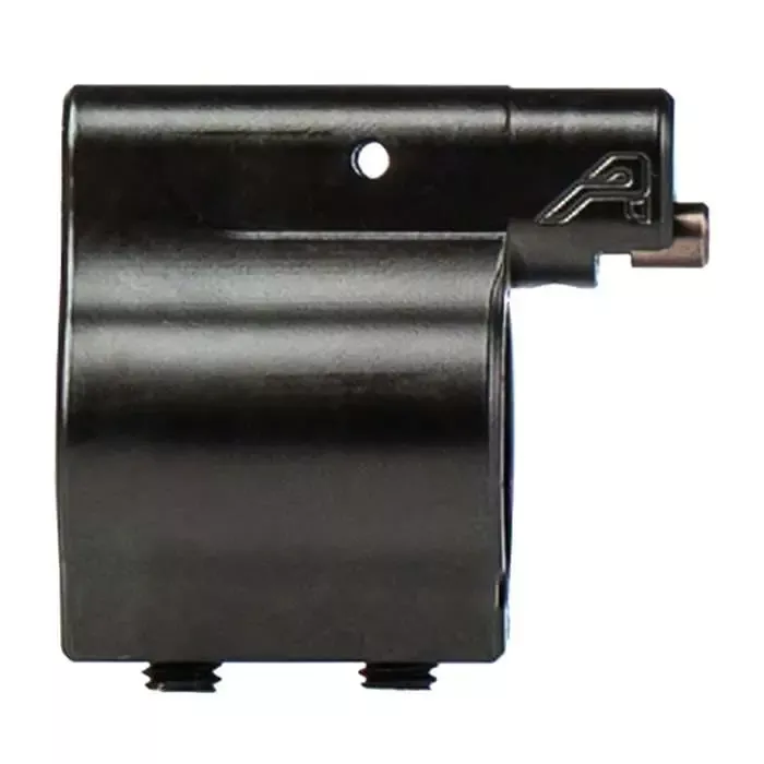 .625 Adjustable Low Profile Gas Block - Aero - Nitride (C)