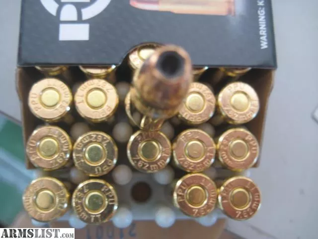 7.62x25mm Tokarev Ammo 85 Grain Jacketed Hollow Point FINALLY IN STOCK imported from Citywide Supply L.L.C. near South Tucson, Tucson, AZ