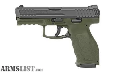 81000233 HK VP9 9MM 4.09" 2-17RD GRN from Top Gun Indoor Range LLC near Miami, Miami-Dade, South Florida