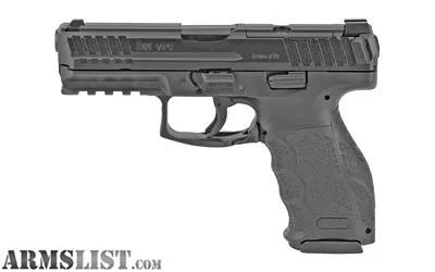 81000486 HK VP9 OR 9MM 4.09" 10RD NS BLK 3MGS from Top Gun Indoor Range LLC near Miami, Miami-Dade, South Florida