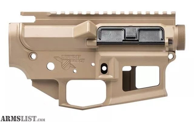 Aero Precision FDE Thunder Ranch M4E1 Lower/Upper/15" Atlas R-ONE Handguardset from Vegas Firearms near Henderson, Las Vegas, NV