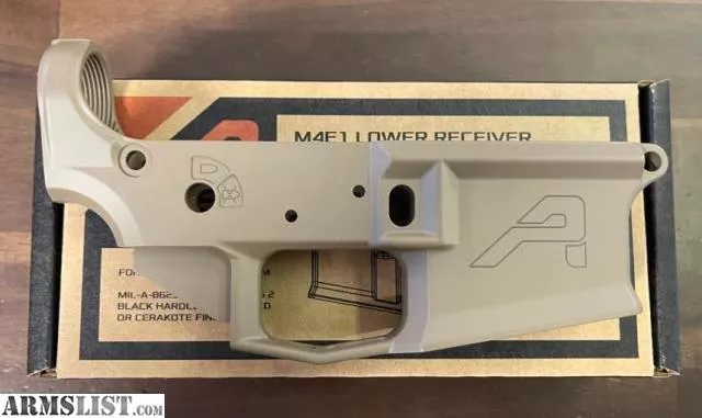 Aero Precision M4E1 FDE Stripped Receiver from H&H Engineering near Corona, Inland Empire, CA