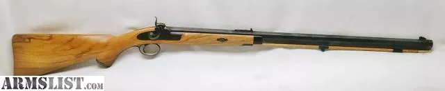 Alexander Henry Style - Percussion - 65Cal/16Bore by Hollie WesselStk# P-30-57 from The Gun Works near Springfield, Eugene, OR