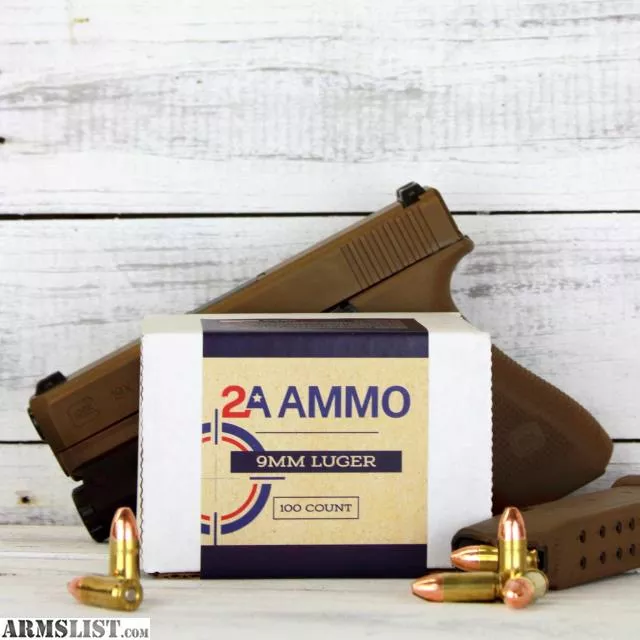AMMO 9mm 147gr Subsonic Ammo - 100 count 5% OFF CODE ARMSLIST5 from 2AAmmo LLC near CAPE CORAL, Florida, USA