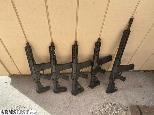Ar pistols 556 from Big D Gun Works near Canyon, Amarillo, TX