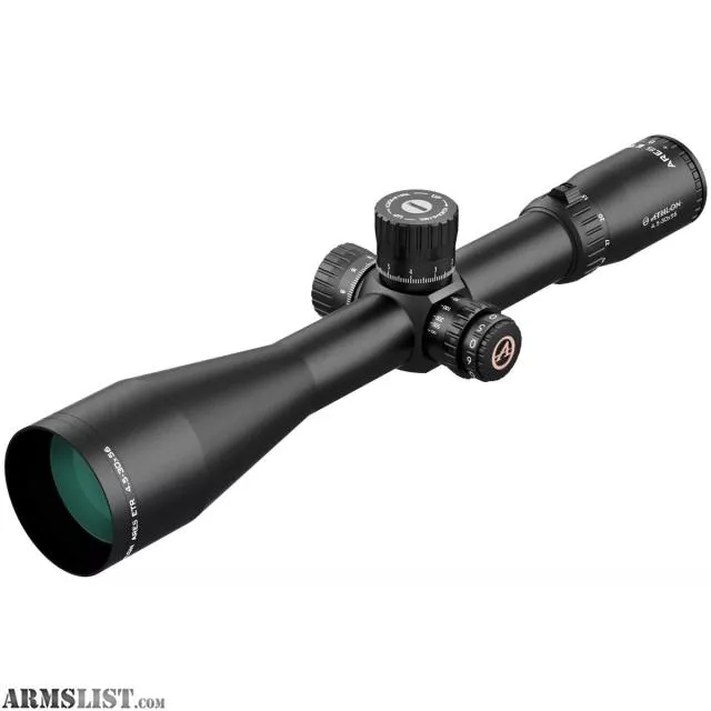 Athlon Ares ETR 4.5-30x56 MIL APRS1 FFP IR MIL In Stock and Ready to Ship from Game Plan Experts near Lenexa, Kansas City, KS