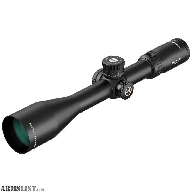 Athlon Midas TAC 6-24x50 FFP MIL from Game Plan Experts near Lenexa, Kansas City, KS