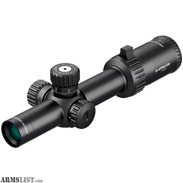 Athlon Optics Argos BTRDirect Dial, Fixed, 30mm, FFP, AHSR 14IR -MIL 214054from Game Plan Experts near Lenexa, Kansas City, KS
