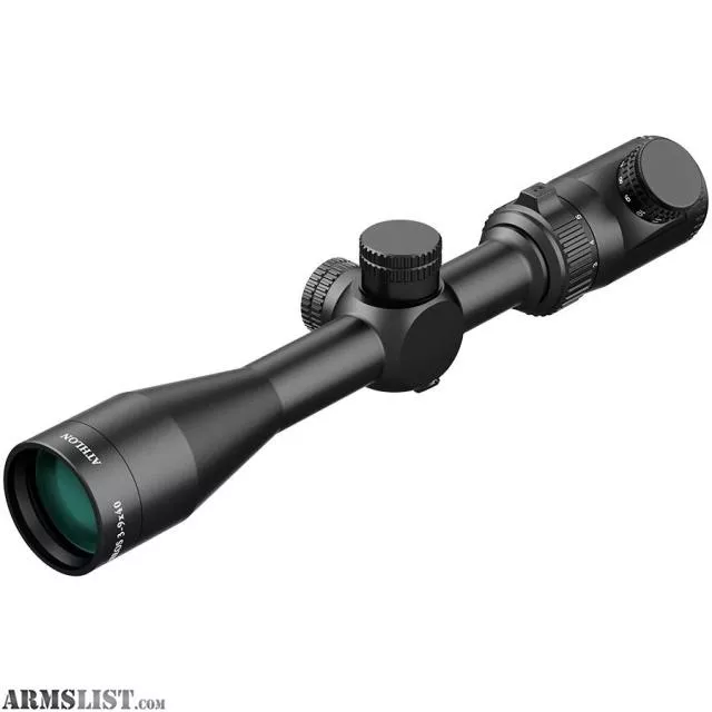 Athlon Optics Neos 3-9x40 BDC 500 IR 216002 from Game Plan Experts near Lenexa, Kansas City, KS
