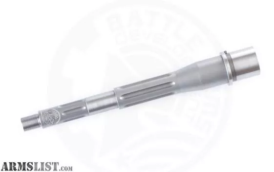 Battle Arms 7.5" ULTRAMATCH LIGHTRIGID 416R SS .223 WYLDE FLUTED LIGHTWEIGHT BARREL from Parts of War, Inc. near HENDERSON, Las Vegas, NV