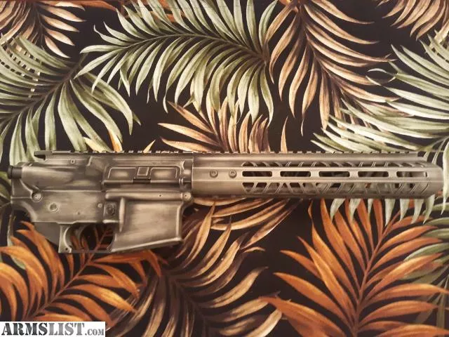 BATTLE WORN AR15 from eye candy custom firearms llc near kissimmee, Orlando, FL