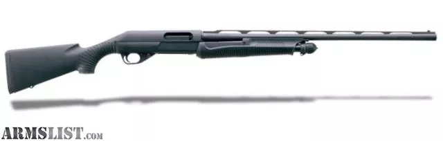 Benelli Nova 12GA 26” Barrel Black Synthetic Stock Pump-Action from MICHIANA FIREARMS near PLYMOUTH, Indiana, USA