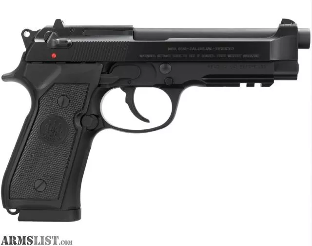 Beretta Model 96A1 .40 S&W 12+1 Bruniton Black Steel Slide from MICHIANA FIREARMS near PLYMOUTH, Indiana, USA