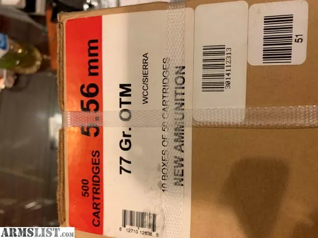 BLACK HILLS 556 77GRAIN OTM AMMO from Bobs Guns near Fort Myers, South West Florida, FL