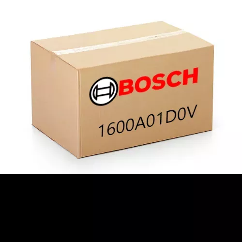 BOSCH POWER TOOL 1600A01D0V Warning Label