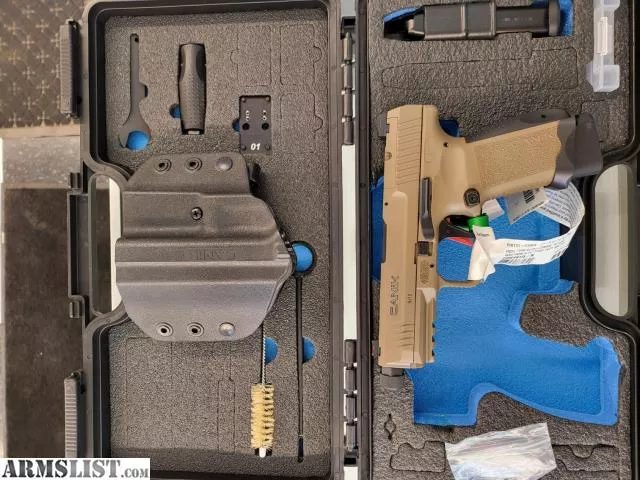 Canik TP-9 Elite Combat from Turner arms company llc near Grafton, Ohio, USA