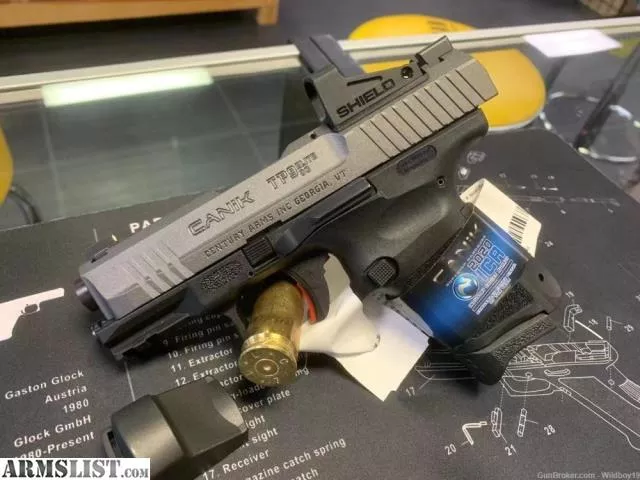 Canik TP9 Elite HG6597TVN Subcompact 9mm from Wildboy Firearm & Ammunition near Las Vegas, NV