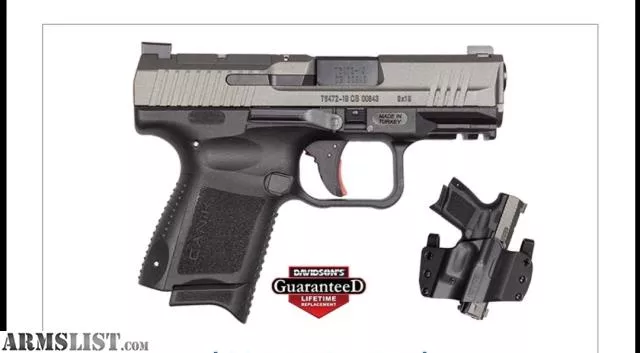 Canik TP9 ELITE SC 9MM 12RD Tungston cerakotefrom Protac Armored Coatings LLC near BLOOMINGTON, Indiana, USA