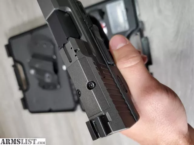 Canik TP9 Elite SC Tungsten from Harrison's Guns & Ammo near Gracemont, Oklahoma, USA