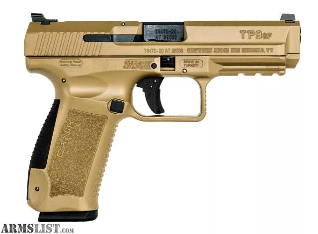 Canik TP9SF FDE from HARDLINE FIREARMS LLC near BRIDGEWATER, Massachusetts, USA