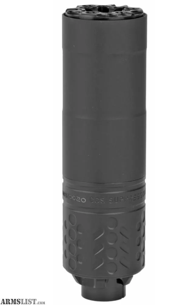 CGS Group LLC MOD 9SK Suppressor 9mm Bore 4.8” Aluminum from MICHIANA FIREARMS near PLYMOUTH, Indiana, USA